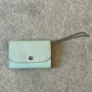Michael Kors wristlet/wallet, gently used, comes with coin purse and cardholder